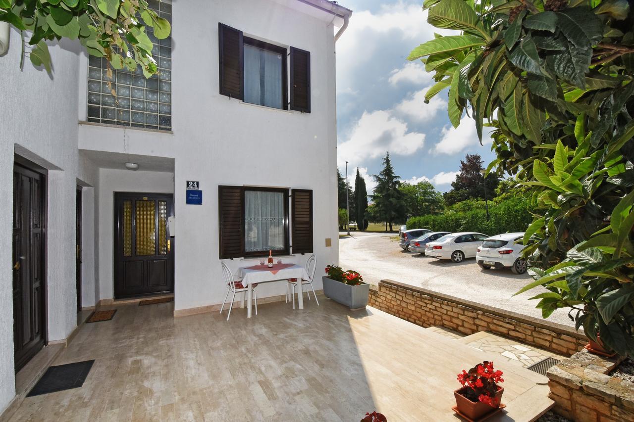 Apartment Sambris No 1 Vrsar Exterior foto